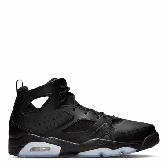 Air Jordan Fight Club 91 Basketball Trainers Черно/Сиво 