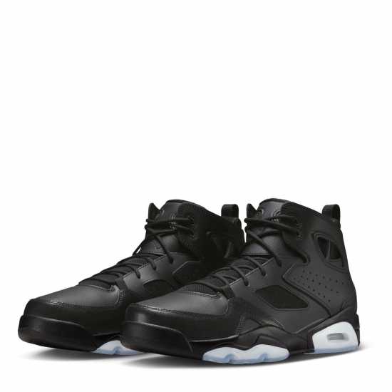 Air Jordan Fight Club 91 Basketball Trainers Черно/Сиво 