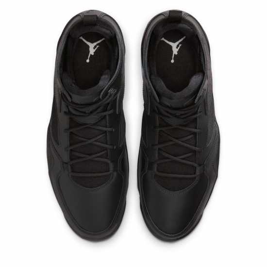 Air Jordan Fight Club 91 Basketball Trainers Черно/Сиво 