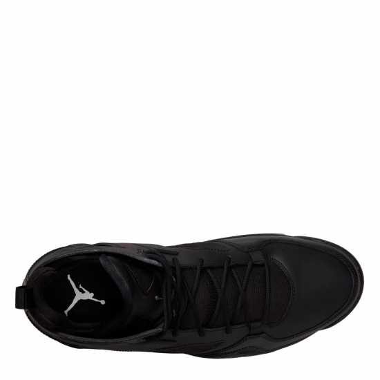 Air Jordan Fight Club 91 Basketball Trainers Черно/Сиво 