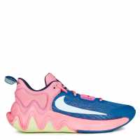 Nike Immortality 2 Basketball Shoes Blue/Blue/Pink Мъжки баскетболни маратонки