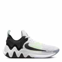 Nike Giannis Immortality 2 Basketball Shoes White/Volt Мъжки баскетболни маратонки
