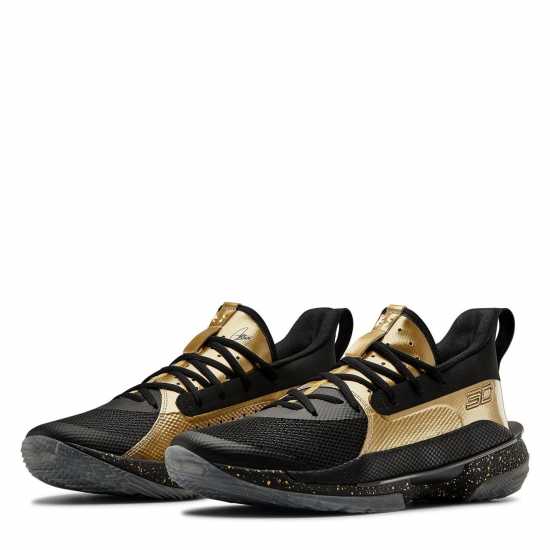Under Armour Мъжки Баскетболни Обувки Under Tb Curry 7 Mens Basketball Trainers  
