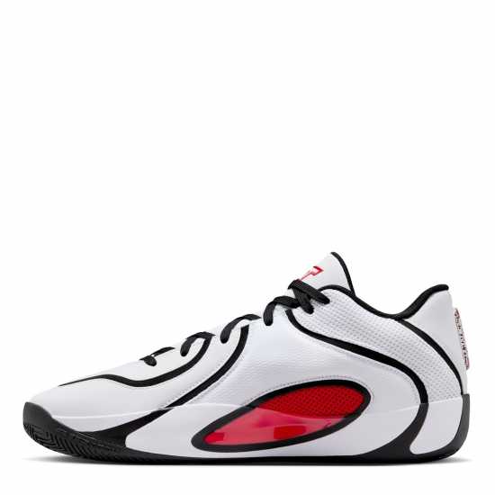 Air Jordan Men's Tatum Basketball Trainers White/Red Air Jordan Men's Tatum Basketball Trainers White/Red