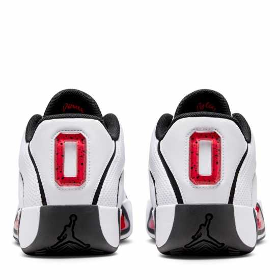 Air Jordan Men's Tatum Basketball Trainers White/Red Air Jordan Men's Tatum Basketball Trainers White/Red