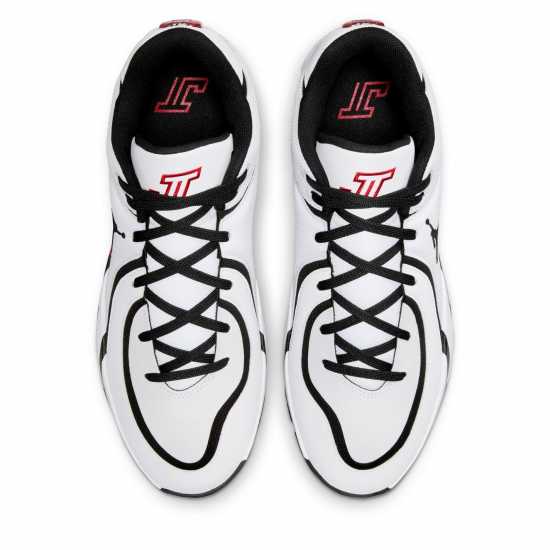 Air Jordan Men's Tatum Basketball Trainers White/Red Air Jordan Men's Tatum Basketball Trainers White/Red