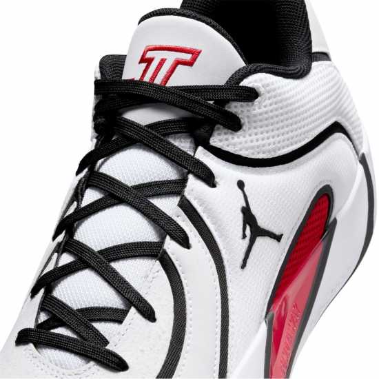 Air Jordan Men's Tatum Basketball Trainers White/Red Air Jordan Men's Tatum Basketball Trainers White/Red