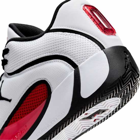 Air Jordan Men's Tatum Basketball Trainers White/Red Air Jordan Men's Tatum Basketball Trainers White/Red