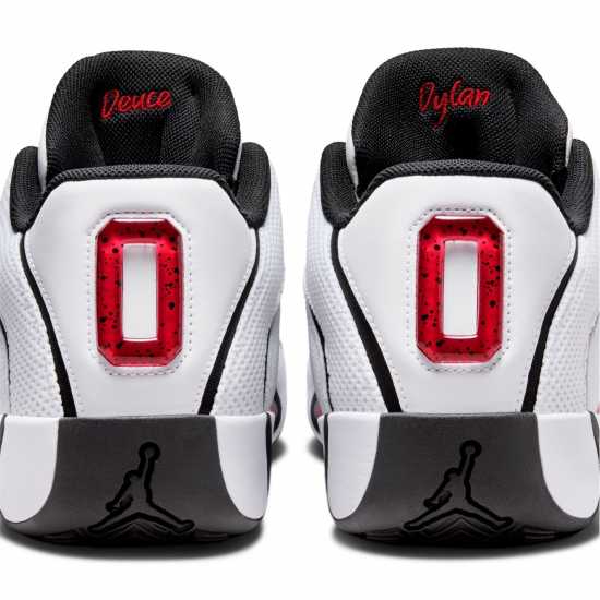 Air Jordan Men's Tatum Basketball Trainers White/Red Air Jordan Men's Tatum Basketball Trainers White/Red