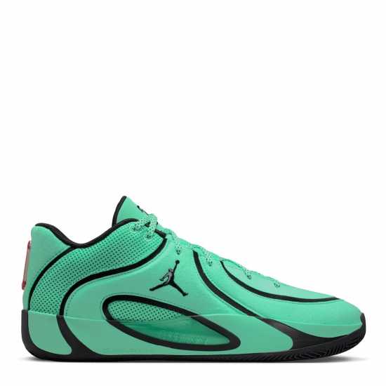Air Jordan Men's Tatum Basketball Trainers Зелено/Черно Air Jordan Men's Tatum Basketball Trainers Зелено/Черно