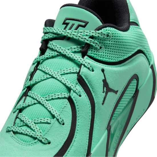 Air Jordan Men's Tatum Basketball Trainers Зелено/Черно Air Jordan Men's Tatum Basketball Trainers Зелено/Черно