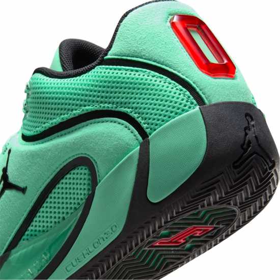 Air Jordan Men's Tatum Basketball Trainers Зелено/Черно Air Jordan Men's Tatum Basketball Trainers Зелено/Черно