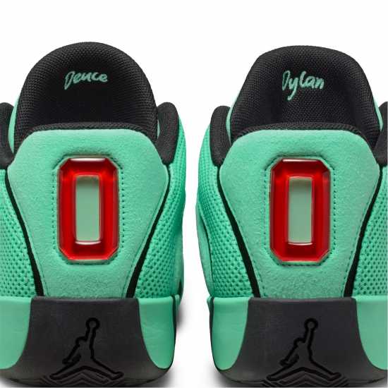 Air Jordan Men's Tatum Basketball Trainers Зелено/Черно Air Jordan Men's Tatum Basketball Trainers Зелено/Черно