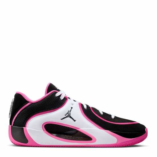 Air Jordan Men's Tatum Basketball Trainers Black/White Air Jordan Men's Tatum Basketball Trainers Black/White