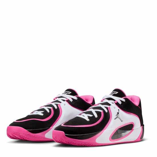 Air Jordan Men's Tatum Basketball Trainers Black/White Air Jordan Men's Tatum Basketball Trainers Black/White