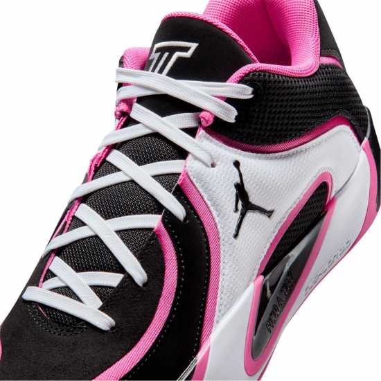 Air Jordan Men's Tatum Basketball Trainers Black/White Air Jordan Men's Tatum Basketball Trainers Black/White