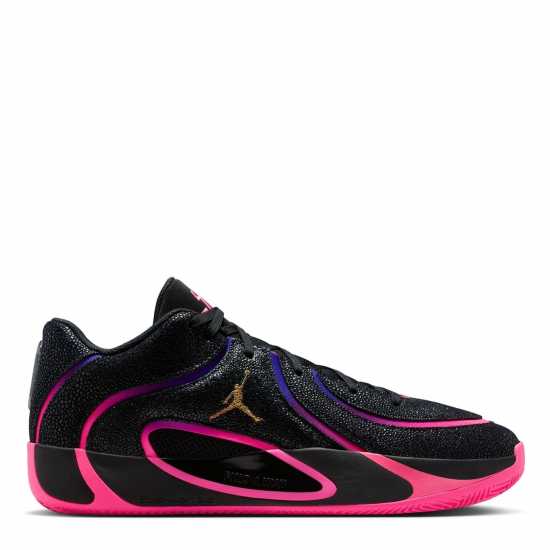 Air Jordan Tatum Basketball Trainers Black/Pink Air Jordan Tatum Basketball Trainers Black/Pink