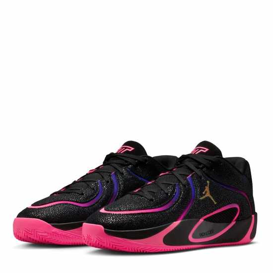Air Jordan Tatum Basketball Trainers Black/Pink Air Jordan Tatum Basketball Trainers Black/Pink