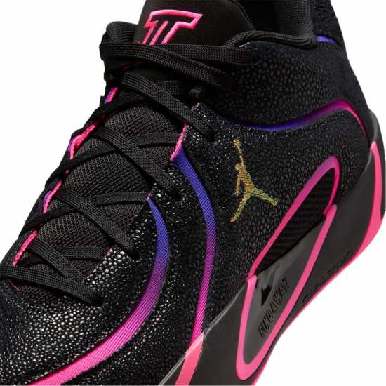 Air Jordan Tatum Basketball Trainers Black/Pink Air Jordan Tatum Basketball Trainers Black/Pink
