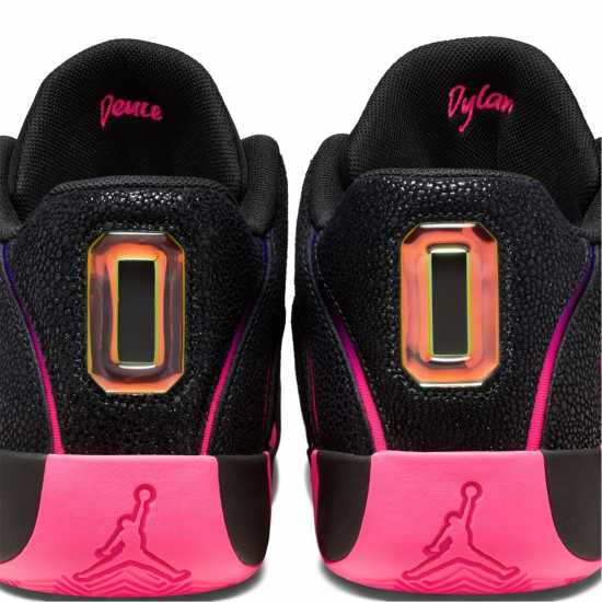 Air Jordan Tatum Basketball Trainers Black/Pink Air Jordan Tatum Basketball Trainers Black/Pink