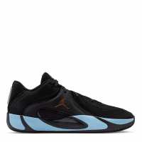 Air Jordan Tatum Basketball Trainers Black/Ice Blue Air Jordan Tatum Basketball Trainers Black/Ice Blue