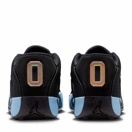 Air Jordan Tatum Basketball Trainers Black/Ice Blue Air Jordan Tatum Basketball Trainers Black/Ice Blue