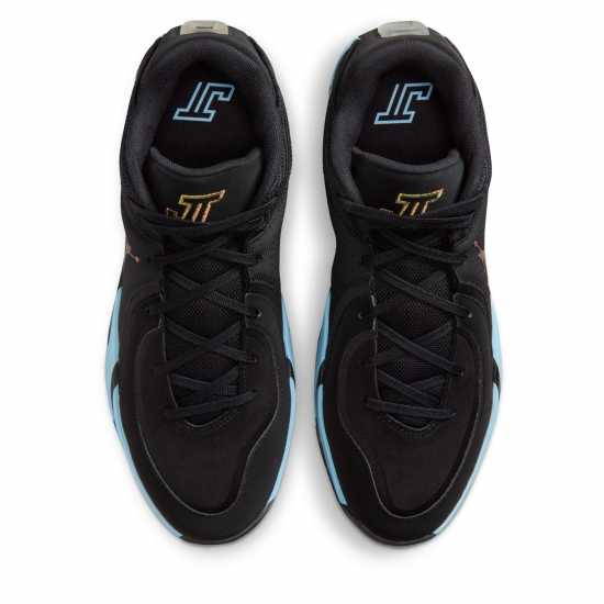 Air Jordan Tatum Basketball Trainers Black/Ice Blue Air Jordan Tatum Basketball Trainers Black/Ice Blue