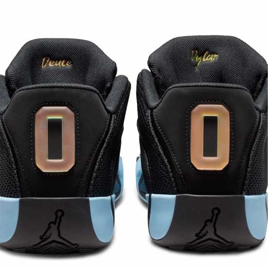Air Jordan Tatum Basketball Trainers Black/Ice Blue Air Jordan Tatum Basketball Trainers Black/Ice Blue