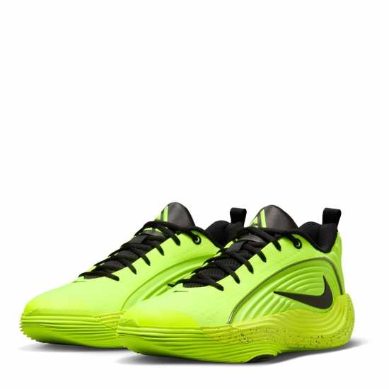 Nike Men's Basketball Trainers Volt/Black Nike Men's Basketball Trainers Volt/Black