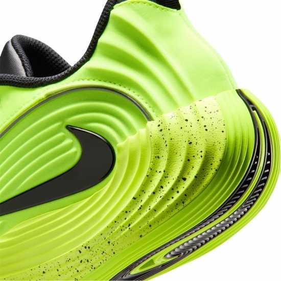 Nike Men's Basketball Trainers Volt/Black Nike Men's Basketball Trainers Volt/Black