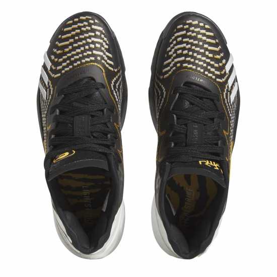 Adidas Men's Don Issue Basketball Trainers Core Black 