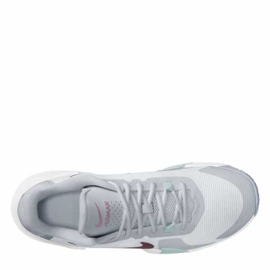 Nike Мъжки Маратонки За Баскетбол Air Max Impact 4 Mens Basketball Shoes Wolf Grey/Navy Мъжки баскетболни маратонки