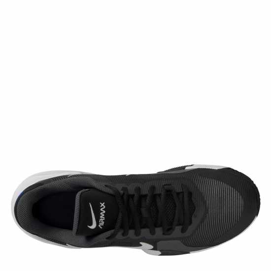 Nike Мъжки Маратонки За Баскетбол Air Max Impact 4 Mens Basketball Shoes Black/White Мъжки баскетболни маратонки