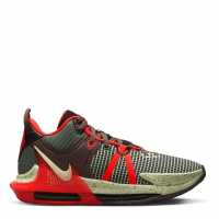 Nike Lebron Witness 7 Basketball Shoes Red Мъжки баскетболни маратонки