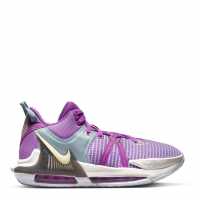 Nike Lebron Witness 7 Basketball Shoes Purple Мъжки баскетболни маратонки