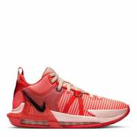 Nike Lebron Witness 7 Basketball Shoes Red/Pu Мъжки баскетболни маратонки