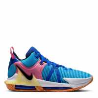 Nike Lebron Witness 7 Basketball Shoes Royal/Black/Blu Мъжки баскетболни маратонки
