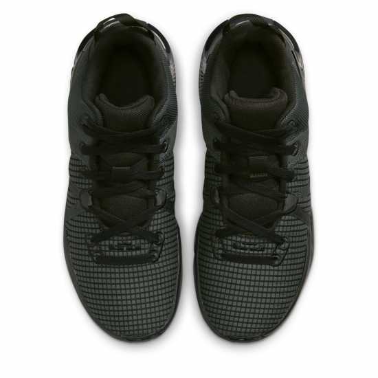 Nike Lebron Witness 7 Basketball Shoes Black/Blk/Grey Мъжки баскетболни маратонки