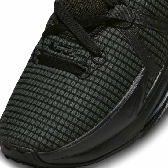 Nike Lebron Witness 7 Basketball Shoes Black/Blk/Grey Мъжки баскетболни маратонки