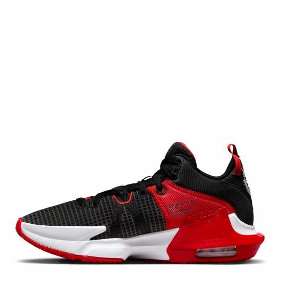 Nike Lebron Witness 7 Basketball Shoes Blk/Red/Wht Мъжки баскетболни маратонки