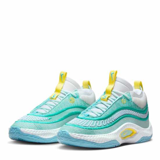 Nike Cosmic Unity 3 Basketball Shoes Jade/White Мъжки баскетболни маратонки