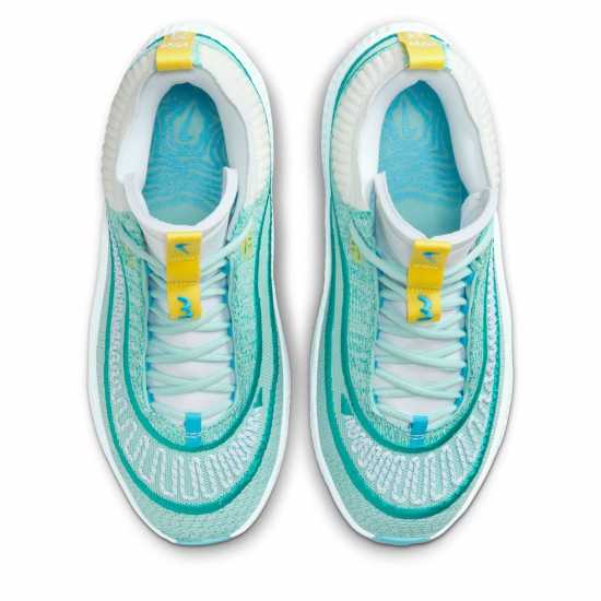 Nike Cosmic Unity 3 Basketball Shoes Jade/White Мъжки баскетболни маратонки