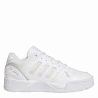 Adidas Midcity Low Shoes Mens Triple White Мъжки баскетболни маратонки
