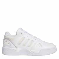 Adidas Midcity Low Shoes Mens Три бяло Мъжки баскетболни маратонки