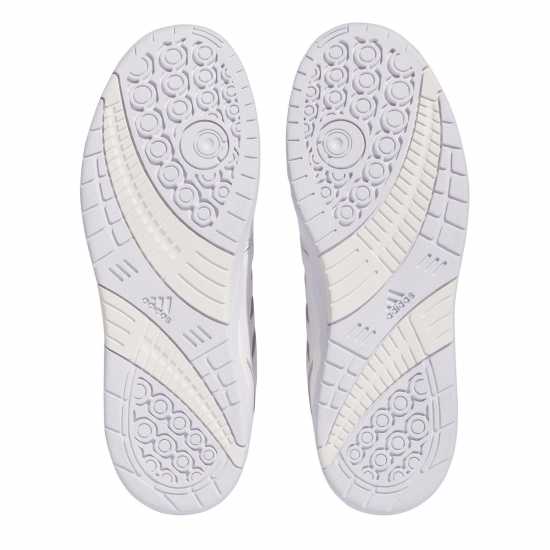 Adidas Midcity Low Shoes Mens Triple White Мъжки баскетболни маратонки