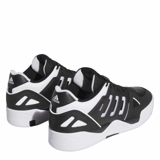 Adidas Midcity Low Shoes Mens Black/White Мъжки баскетболни маратонки