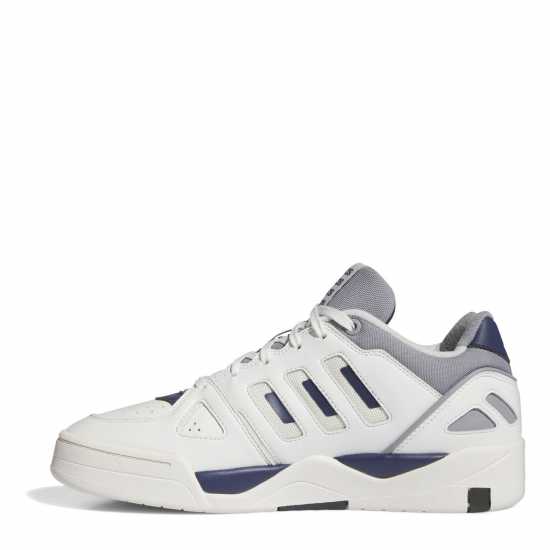 Adidas Midcity Low Shoes Mens Бяло/Синьо Мъжки баскетболни маратонки