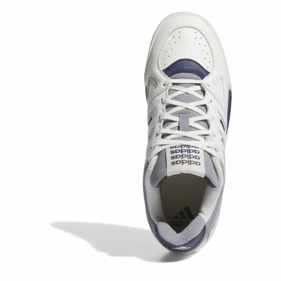 Adidas Midcity Low Shoes Mens Бяло/Синьо Мъжки баскетболни маратонки
