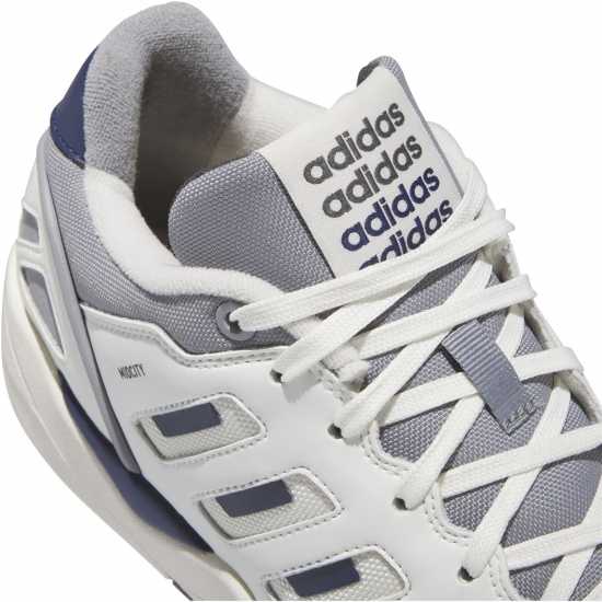 Adidas Midcity Low Shoes Mens White/Blue Мъжки баскетболни маратонки