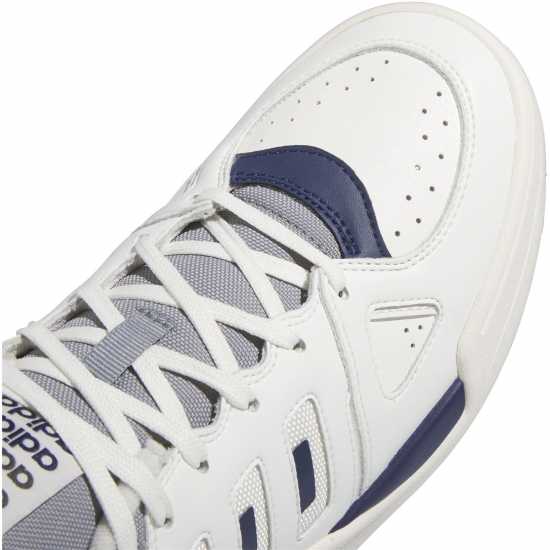 Adidas Midcity Low Shoes Mens Бяло/Синьо Мъжки баскетболни маратонки